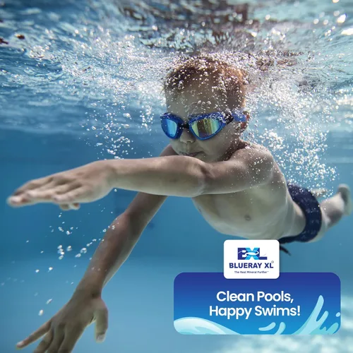 Miniatura 7 de Purificador mineral XL Purple & Catalyst™ - Clarificador de agua para jacuzzis y piscinas con paquete mineral y ionizador de cobre - Unidad