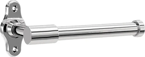 Miniatura 11 de Franklin Brass Calloway CLWY51-MB - Soporte para papel higiénico de papel higiénico, negro mate, soporte para rollo de papel higiénico, soporte