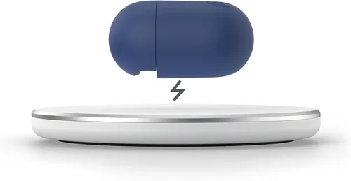 Miniatura 2 de Speck Funda AirPods Pro para Apple AirPods Pro de 1ª generación y AirPods Pro de 2ª generación, revestimiento suave al tacto duradero con accesorio