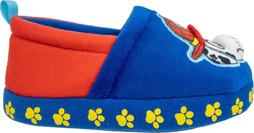 Paw Patrol Pantuflas para niños pequeños, Chase Marshall, Skye Everest, pantuflas de felpa para niños pequeños 56 a 1112