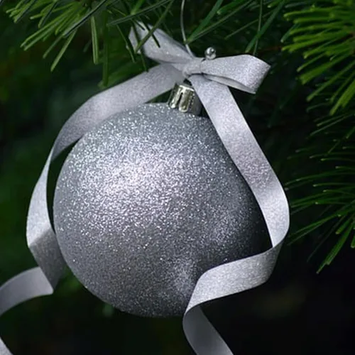 Miniatura 4 de Esferas colgantes para árbol de Navidad, 24 piezas de adornos irrompibles, plástico de 1.6 pulgadas, irrompible, Navidad, boda, fiesta, vacaciones