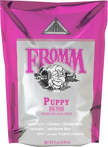 Miniatura 14 de Fromm Alimento clásico para perros adultos, alimento seco prémium para perros grandes, medianos y pequeños, receta de pollo, 5 libras
