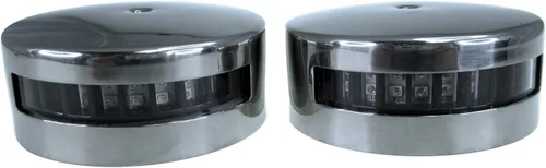 Miniatura 2 de Pactrade Marine Luz de navegación horizontal SS304 LED Verde Estribor Puerto Rojo