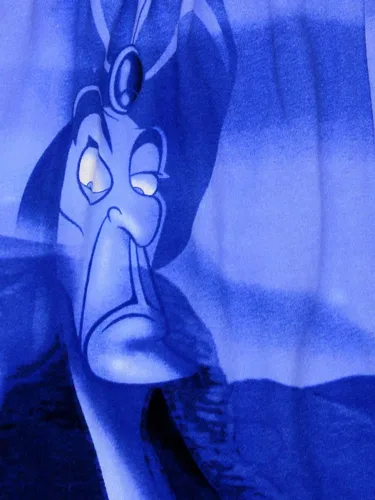 Miniatura 5 de Disney Aladdin Genie Jafar - Pantalones cortos para hombre