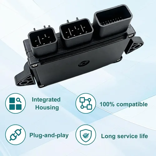 Miniatura 6 de QYMOTO Hisun Caja de fusibles OEM Relé central compatible con Hisun 400 500 700 UTV ATV, Axis 500 700, Co-Leman UT400 UT500 UT700, Massimo MSU500