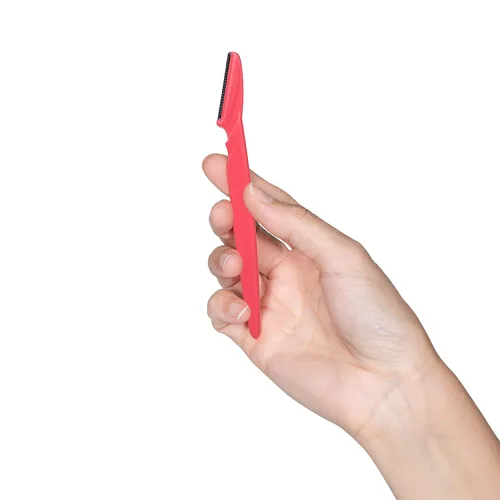 Miniatura 2 de Opaz Herramienta de retoque de depilación de cejas y maquinilla de afeitar facial con cubierta de guía de precisión, paquete de 12 kit de cuidado