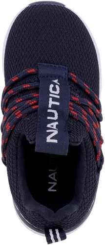 Miniatura 4 de Nautica Tenis deportivos deportivos para correr sin cordones Niño - Niña niño grandeniño pequeñoniño pequeño - NeaveKappil