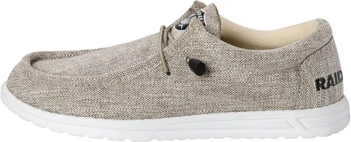 Miniatura 138 de FOCO Men's NFL Team Logo Lightweight Loafers Lace Up Cotton Knit Shoes
