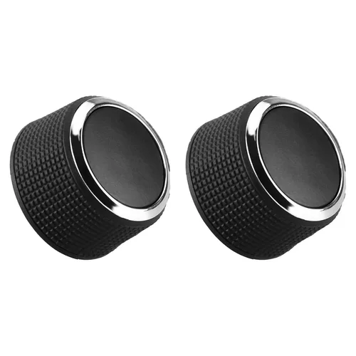 Miniatura 8 de Juego de 2 perillas de control de volumen de audio trasero compatibles con Buick Enclave Cadillac Escalade Chevy Suburban GM Tahoe Traverse