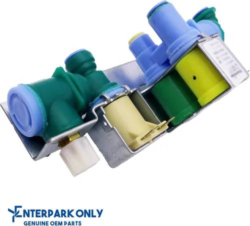 Miniatura 4 de Enterpark 242252702 Reemplazo OEM de válvula de entrada de refrigerador para lavadora por Robertshaw reemplaza a 242252702 241734301 WV2702