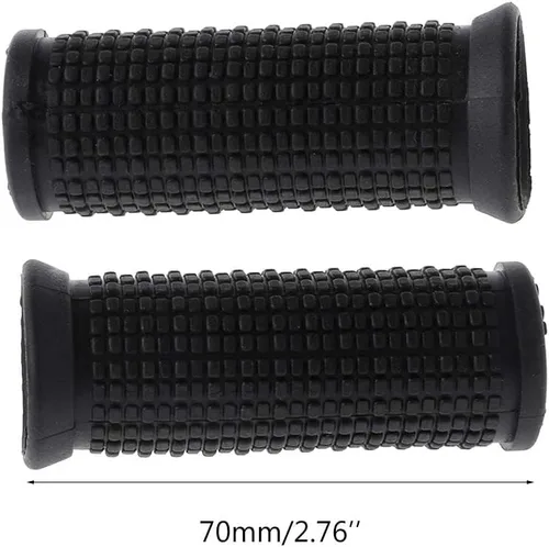 Miniatura 2 de 2 empuñaduras para manillar de bicicleta, MTB Cycle Road Mountain Bike Scooter Bicicletas, manillar de goma con un solo bloqueo en la barra