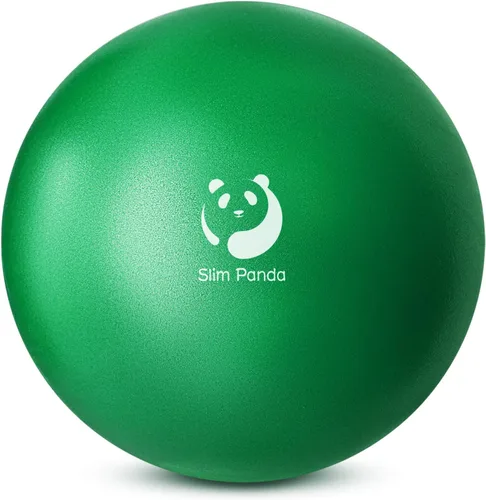 Miniatura 22 de Slim Panda Pelota de Pilates, Pelota de Ejercicio Pequeña de 9 Pulgadas, Mini Pelota de Yoga Antiestallido para Estabilidad, Entrenamiento, Barre