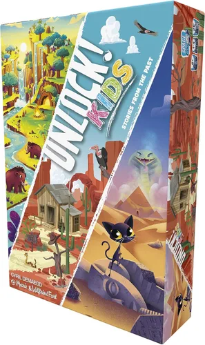 Miniatura 2 de Juego de cartas Kids: Stories from the Past - Juego de Escape Room para niños y adultos, juego de misterio cooperativo para la noche