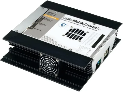 ProMariner Digital Mobile Charge40 Advanced - Cargador de batería electrónico en tránsito de 4 etapas, 24 V a 24 V (33316)