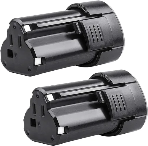 ARyee Batería de repuesto de 12V 3000mAh para Rockwell RW9300 WA3503 WA3504 WA3505 RK2515K2 RK2514K2 Batería de alimentación inalámbrica de litio (2)