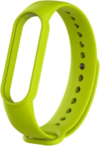 Miniatura 18 de Senter Correa de reloj de silicona suave Banda de repuesto para Xiaomi Mi Band 5 y Mi Band 6 Smart Watch Azul oscuro