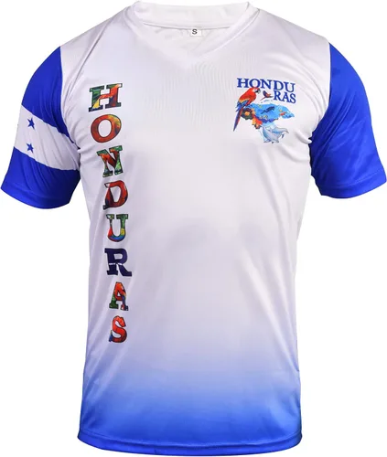 Fury Camiseta de Fútbol Honduras - Honduras Camiseta de Fútbol Honduras Jersey HombresMujeresMujeresUnisex
