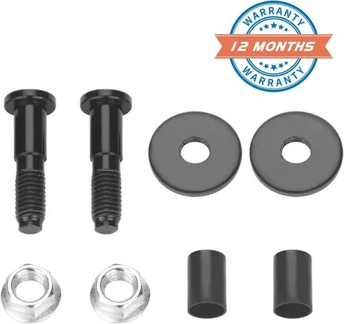 Miniatura 7 de 2 piezas de cerrojo para puerta trasera compatible con Chevy Cadilac GMC Vehicle 1999-2014 Avalanche Silverado, 2002-2009 Escalade, 1999-2014 Sierra