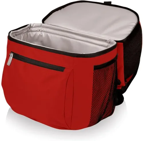 Miniatura 3 de PICNIC TIME NCAA Arkansas Razorbacks Zuma Mochila térmica aislada, rojo (634-00-100-034-0)