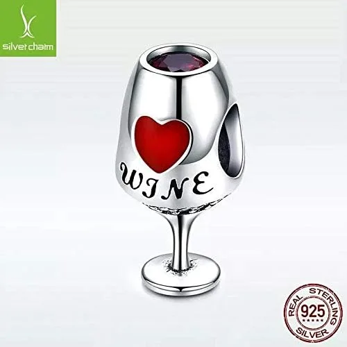 Miniatura 2 de Abalorio de plata de ley 925 para pulsera y collar Pandora (0.118in)
