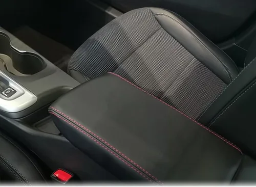 Miniatura 14 de Accesorios interiores personalizados para E-PACE EPACE 2018 2019 2020 2021 2022 2023 piel sintética para consola central reposabrazos cubierta