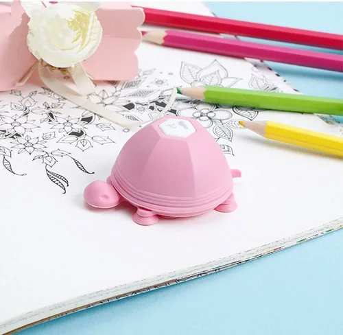 Miniatura 2 de Lindo estuche para auriculares, organizador de tortugas sin enredos, accesorios de almacenamiento de auriculares, estuche colgante para enrollador