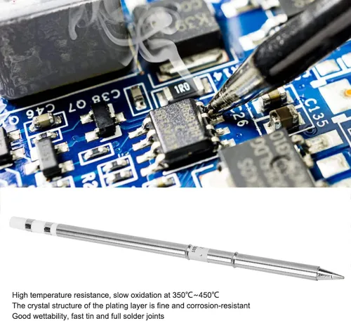 Miniatura 3 de Punta de soldadura T12?B2, T12?B2 Punta de soldadura electrónica de alta temperatura Accesorios con buena