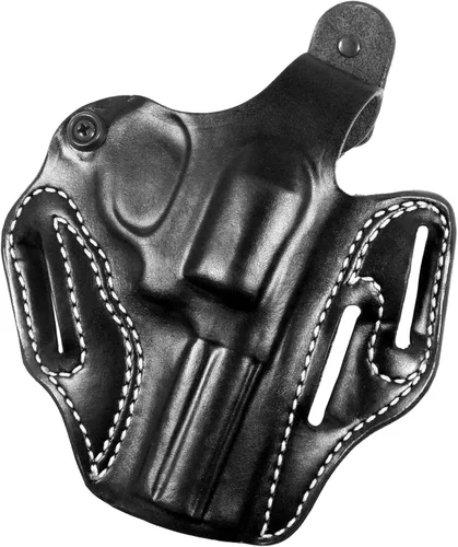 Miniatura 22 de DeSantis Thumb Break Scabbard - OWB Gun Holster for Men and Women, Leather Belt Slide Holster for Pistols, Exact Molding, Secure and Highly