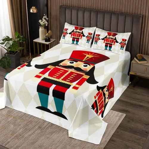 Miniatura 13 de Erosebridal Juego de edredón étnico bohemio, tamaño individual, estilo occidental, bohemio, azteca, del suroeste, juego de ropa de cama exótica