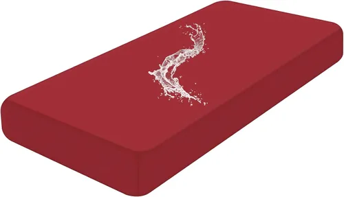 Miniatura 26 de Smiry Fundas de cojín impermeables para sofá, funda elástica y lavable, funda de cojín suave elástica antideslizante para muebles para mascotas