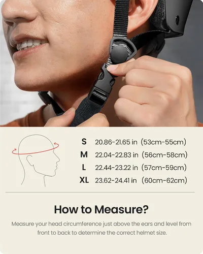Miniatura 5 de OutdoorMaster Casco de Patineta y Ciclismo - Beetles Snug, Casco de Bicicleta para Adultos, Jóvenes y Niños - Dos Forros Extraíbles, Ventilación
