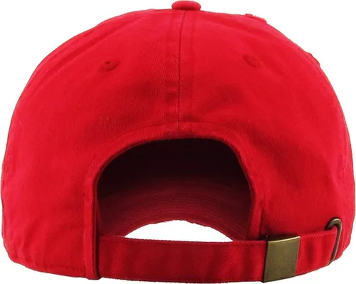 Miniatura 163 de KBETHOS - Gorra de béisbol ajustable, de algodón desgastado, vintage, unisex, estilo polo, camionero, para papá