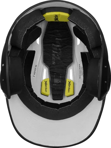 Miniatura 6 de Rawlings Casco de bateo de béisbol de carbono MACH Mate Varios tamaños Varios colores Negro mate