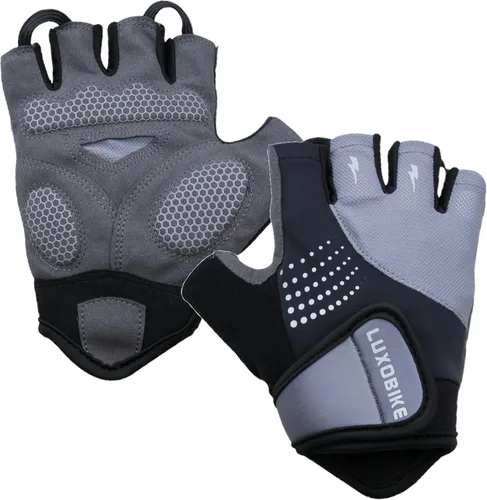 Guantes de ciclismo de montaña para hombre Acolchado de gel SBR absorbente de golpes palma antideslizante Ultra transpirable Especializado para