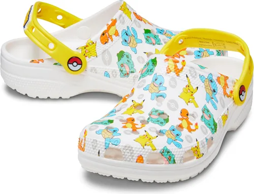 Miniatura 7 de Crocs Zuecos clásicos de Pokémon unisex para adultos