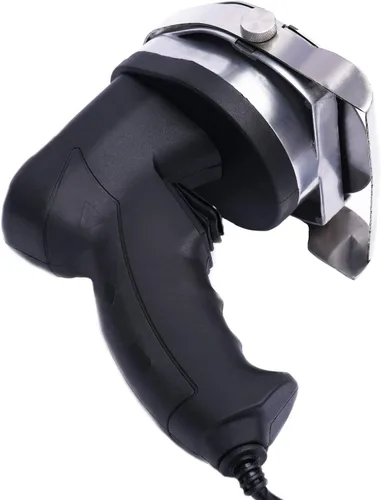 Miniatura 6 de Cortador eléctrico de carne profesional Shawarma Doner cortador de carne 110 V 80 W Gyro Carver máquina de mano 0.039-0.315 in de grosor de corte
