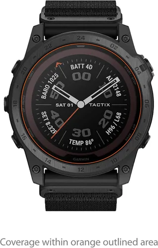 Miniatura 8 de BoxWave Protector de pantalla compatible con Garmin Tactix 7 – ClearTouch Anti-Glare (2 unidades), antihuellas mate