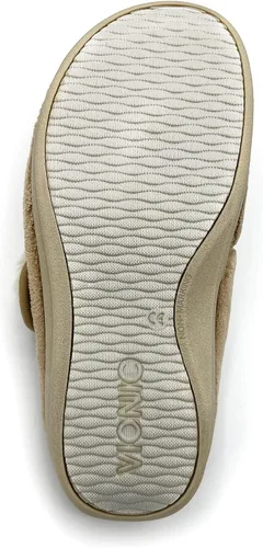 Miniatura 6 de Vionic Indulge Emily Mule - Pantuflas cómodas para casa de spa que incluyen comodidad de tres zonas con plantilla ortopédica, soporte de arco