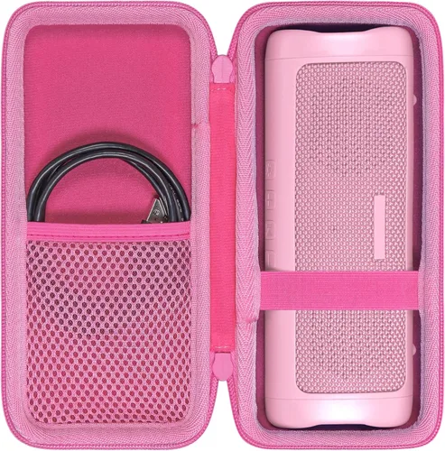 Miniatura 12 de co2CREA Estuche rígido de repuesto para altavoz Bluetooth BolaButty X-GO C27C IPX5 impermeable (negro)