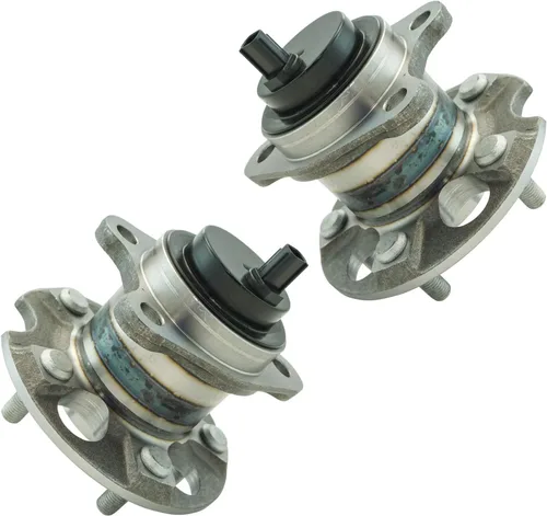 Miniatura 142 de TRQ Juego de conjunto de rodamiento de rueda delantera y buje de 2 piezas Compatible con Chevrolet Cobalt 2005-2010 HHR 2006-2011 Pontiac G5