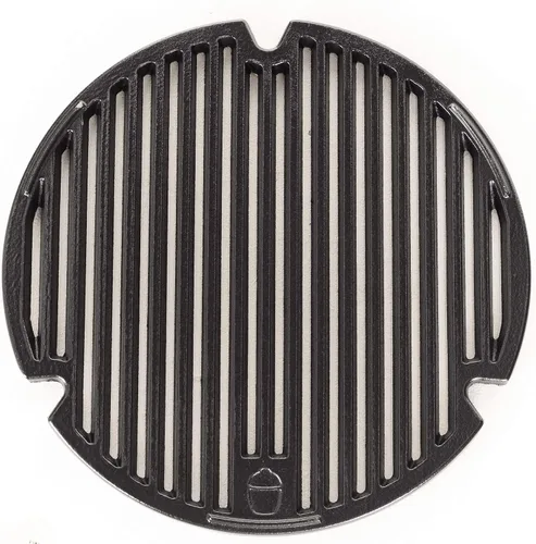 Miniatura 6 de Kamado Joe KJ13RH - Parrilla de carbón portátil de 13.5 pulgadas, color rojo intenso, incluye cubierta de parrilla KJ15080420, placa de hierro