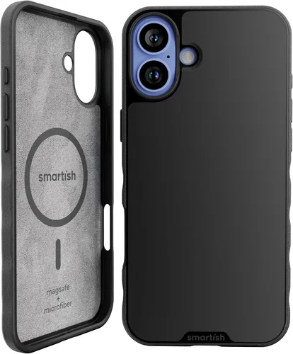 Miniatura 72 de Smartish® Funda delgada para iPhone 13 Pro - Gripmunk - [ligera + protectora] Funda de agarre fina - Black Tie Affair