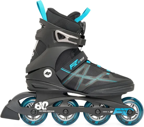 Miniatura 3 de K2 F.I.T 80 Boa Hombres Patines En Línea Negro