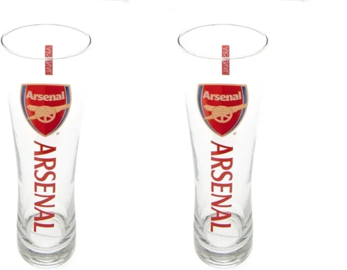Miniatura 3 de Copa de cerveza alta oficial del Arsenal, multicolor