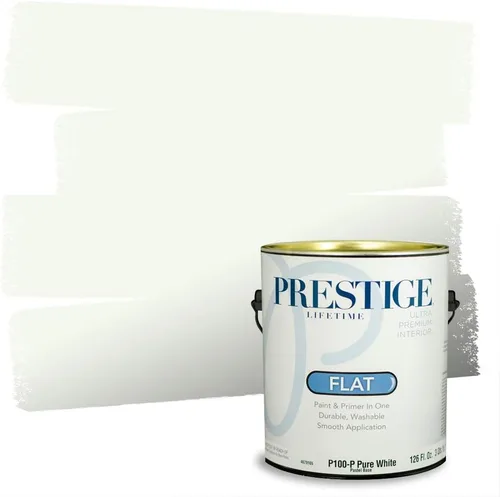 Miniatura 28 de PRESTIGE Pinturas Pintura interior e imprimación en uno, 1 galón, cáscara de huevo, aventura
