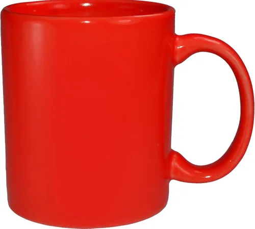 Miniatura 7 de Funny Guy Mugs Taza de café de cerámica negra lisa, color negro, 11 onzas