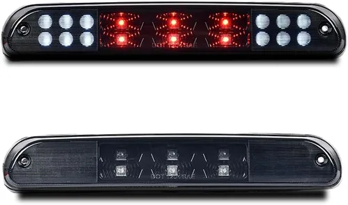 Miniatura 19 de PIT66 3ª Luz de Freno LED, Compatible con Chevy Silverado 2014-2018/Compatible con GMC Sierra 1500 2500HD 3500HD 2014-2018 Luz de Parada Trasera
