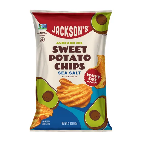 Miniatura 12 de Jackson's Paquete variado de aceite de aguacate (1.5 onzas, paquete de 10) sabor a sal marina, rancho y barbacoa, apto para alérgenos, sin gluten