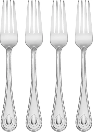 Miniatura 6 de Lenox 894745 French Perle - Tenedores de ensalada, juego de 4