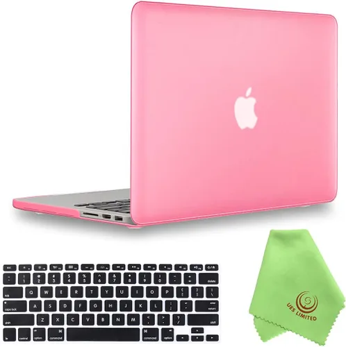 Miniatura 41 de UESWILL Compatible con MacBook Pro de 13 pulgadas M1 M2 2016-2024 versión A2338 A2289 A2251 A2159 A1989 A1706 A1708, con Touch Bar USB-C, funda